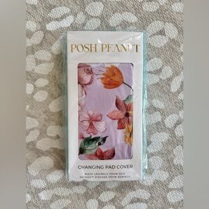 Posh Peanut Pari changing pad cover